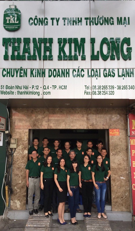 Đội ngũ nhân viên - Gas Lạnh Thanh Kim Long - Công Ty TNHH Thương Mại Thanh Kim Long